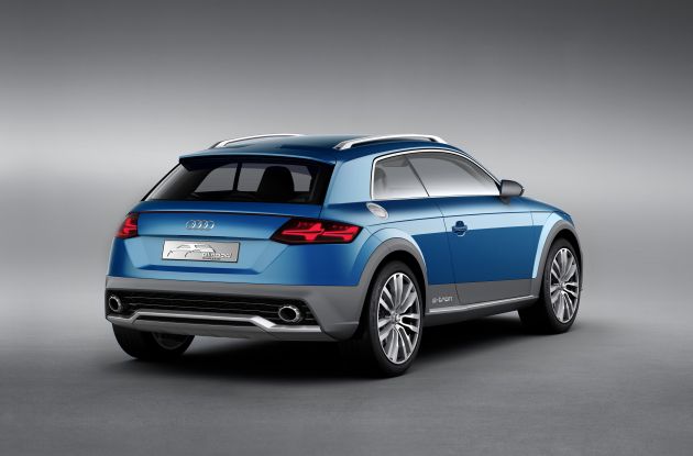 Audi Allroad Shooting Brake:
Audi Allroad Shooting Brake