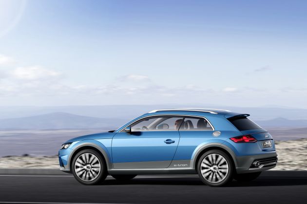 Audi Allroad Shooting Brake:
Audi Allroad Shooting Brake