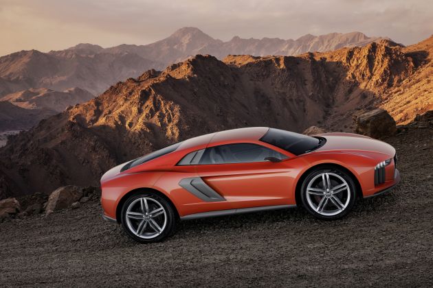 Audi nanuk Quattro concept:
Audi nanuk quattro concept