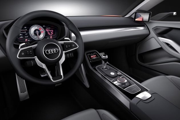 Audi nanuk Quattro concept:
Audi nanuk quattro concept