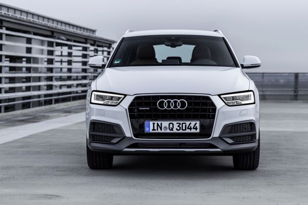 Audi Q3:
Audi Q3