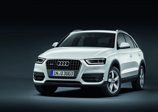 Audi Q3 Quattro:
Q3110001