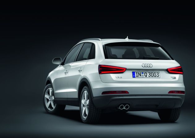 Audi Q3 Quattro:
Q3110002
