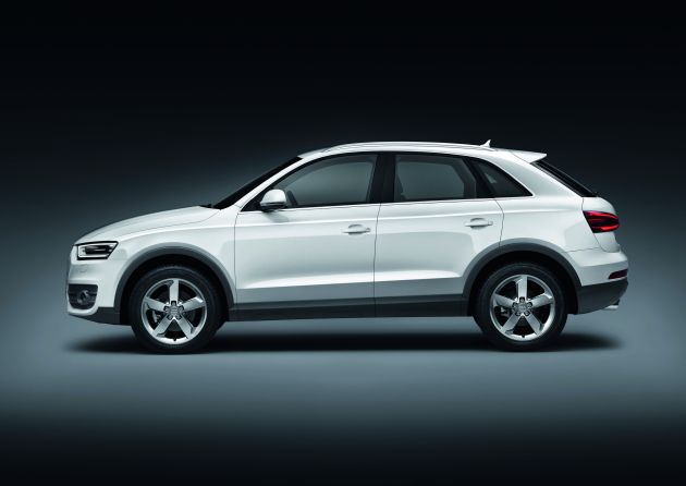 Audi Q3 Quattro:
Q3110003