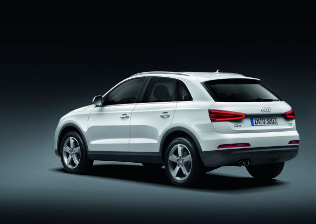 Audi Q3 Quattro:
Q3110005