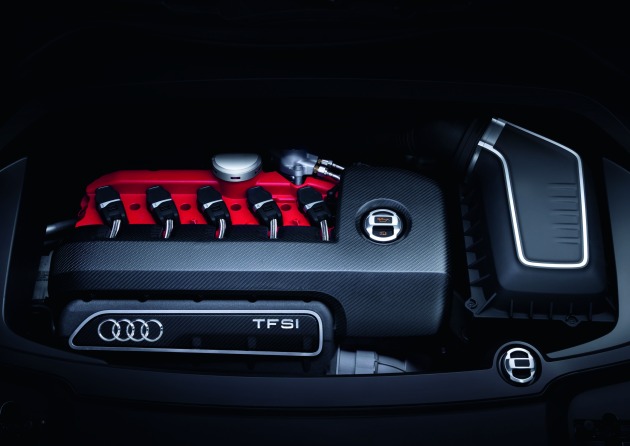 Audi Q3 red track:
Audi Q3 red track
