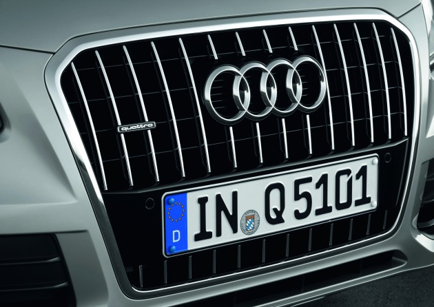 Audi Q5 2012:
Audi Q5