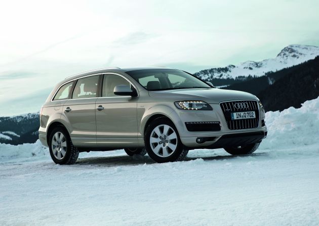 Audi Q7 :
Q7100004
