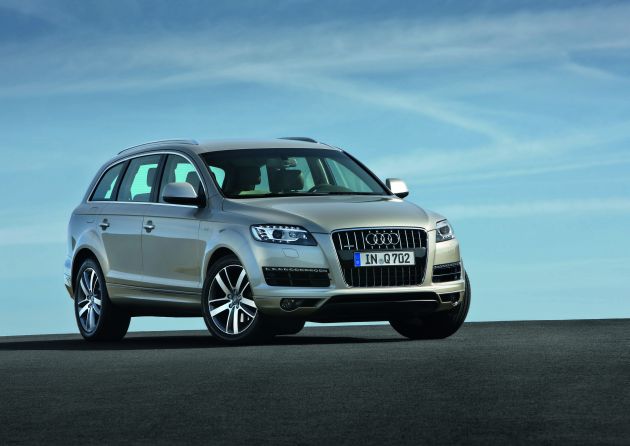 Audi Q7 :
Q7100039