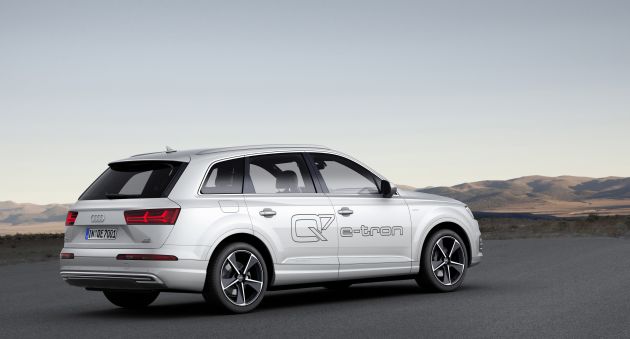Audi Q7 etron:
Audi Q7 etron