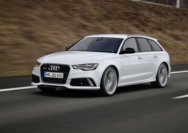 Audi R6 Avant :
Audi RS 6 Avant