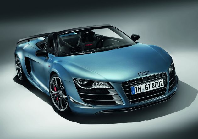 Audi R8 GT Spyder:
R8GTS110007