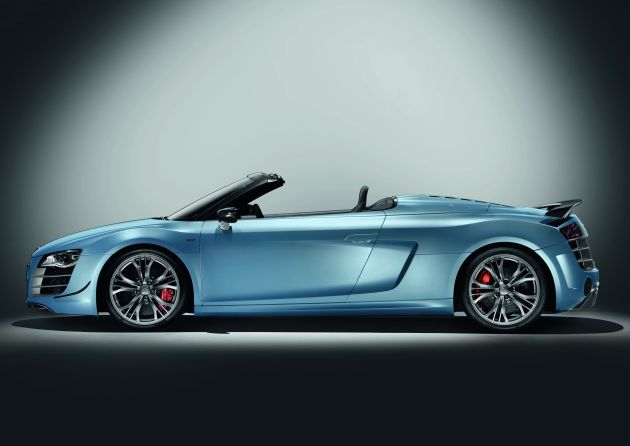 Audi R8 GT Spyder:
R8GTS110008