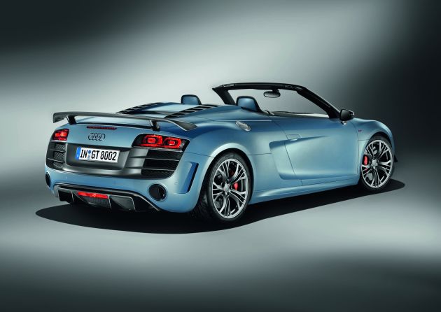 Audi R8 GT Spyder:
R8GTS110011