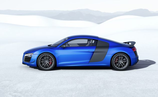 Audi R8 LMX:
Audi R8 LMX