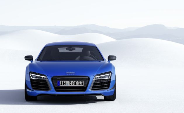 Audi R8 LMX:
Audi R8 LMX