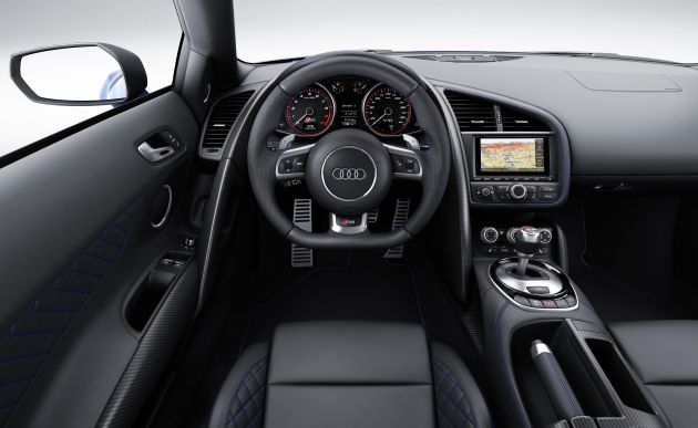 Audi R8 LMX:
Audi R8 LMX