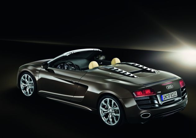 Audi R8 Spyder 5.2 FSI :
R8100002