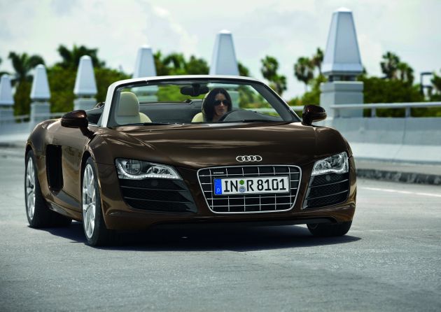 Audi R8 Spyder 5.2 FSI :
R8100004