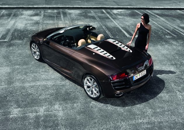 Audi R8 Spyder 5.2 FSI :
R8100011