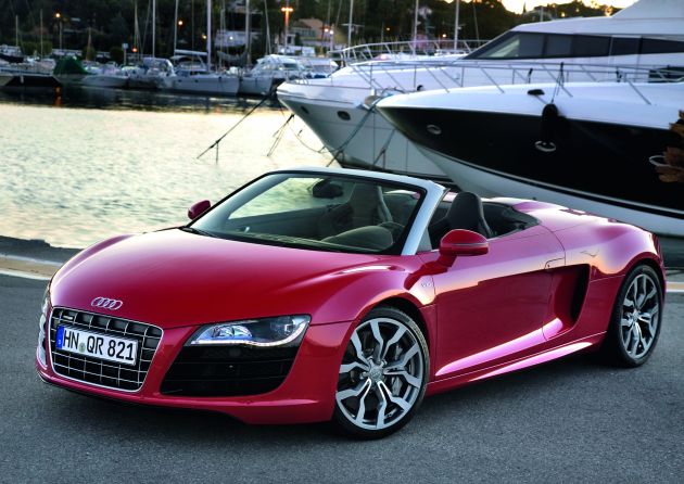 Audi R8 Spyder 5.2 FSI :
R8100021