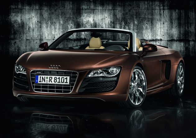 Audi R8 Spyder:
R8090026