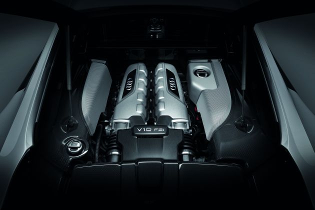 Audi R8 V10:
Audi R8 V10
