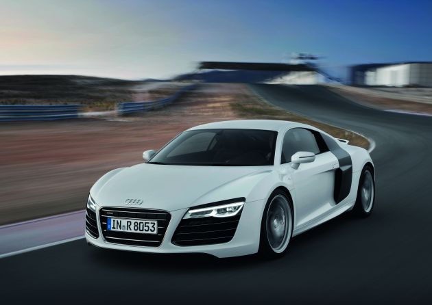 Audi R8 V10 neu:
Audi R8 V10