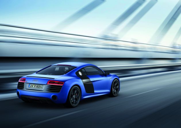 Audi R8 V10 Plus:
Audi R8 V10 plus