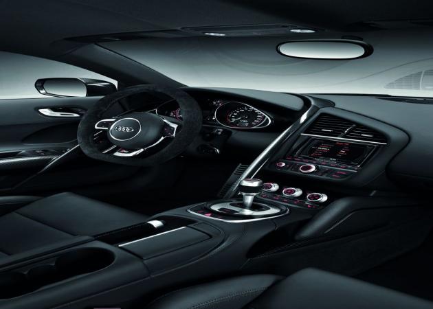 Audi R8 V10 Plus:
Audi R8 V10 plus/Innenraum