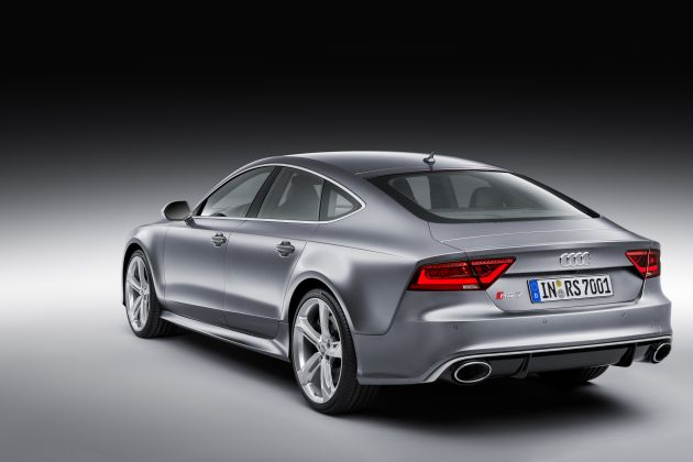 Audi RS 7 Sportback:
Audi RS 7 Sportback 