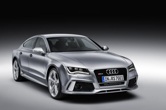 Audi RS 7 Sportback:
Audi RS 7 Sportback 
