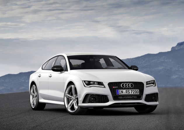 Audi RS 7 Sportback:
Audi RS 7 Sportback 