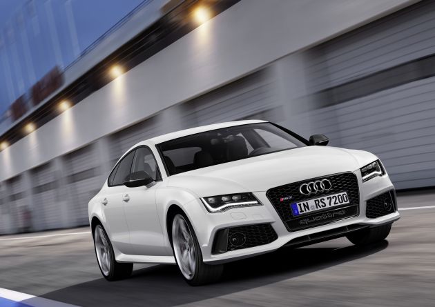 Audi RS 7 Sportback:
Audi RS 7 Sportback 