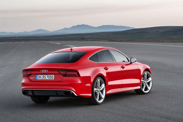 Audi RS 7 Sportback :
Audi RS 7 Sportback 