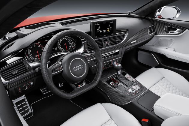 Audi RS 7 Sportback :
Audi RS 7 Sportback 