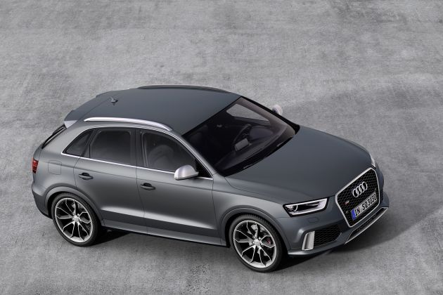 Audi RS Q3 :
Audi RS Q3