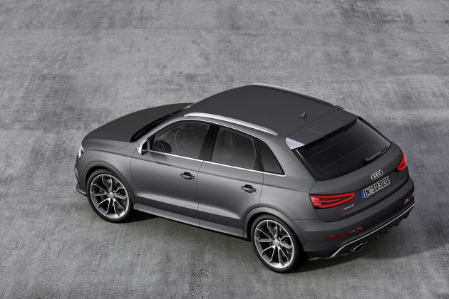 Audi RS Q3 :
Audi RS Q3