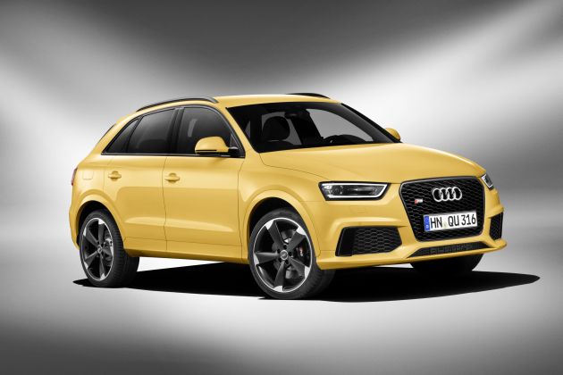 Audi RS Q3 :
Audi RS Q3