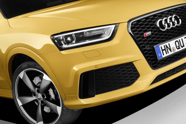 Audi RS Q3 :
Audi RS Q3