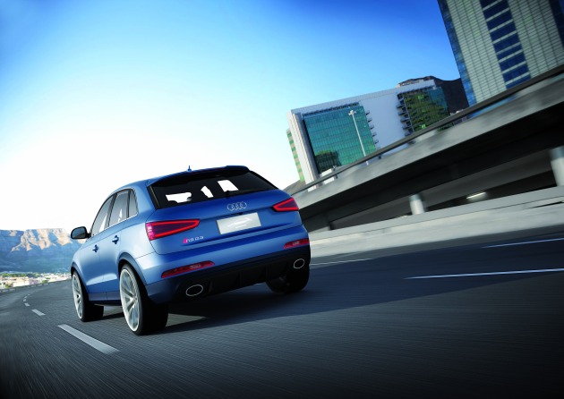 Audi RS3 Q3 Concept:
Audi RS3 Q3 Concept