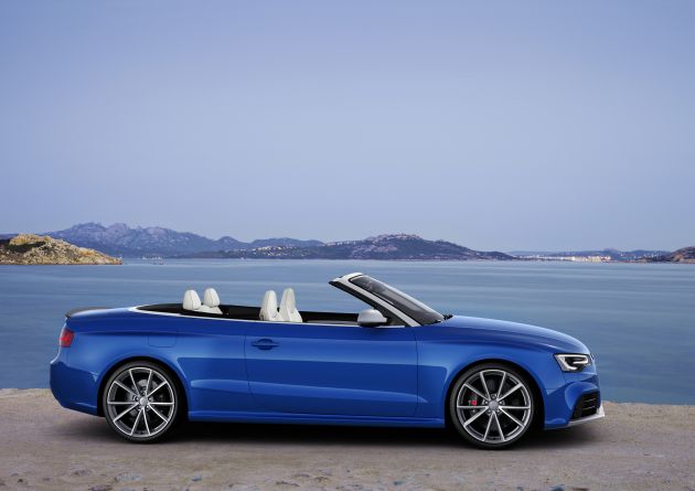 Audi RS5 Cabriolet :
Audi RS 5 Cabriolet/Standaufnahme