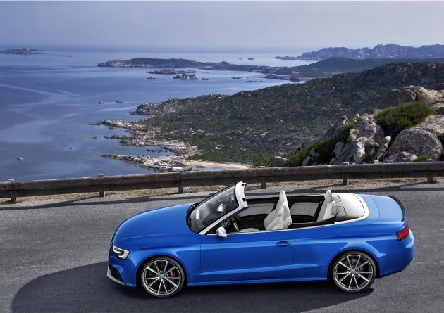 Audi RS5 Cabriolet :
Audi RS 5 Cabriolet/Standaufnahme