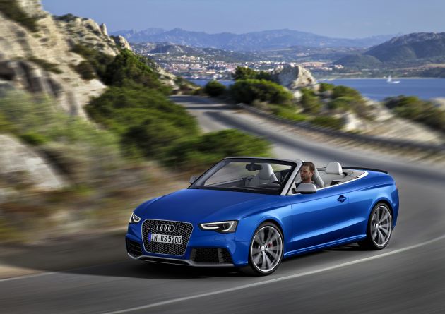 Audi RS5 Cabriolet :
Audi RS 5 Cabriolet/Fahraufnahme