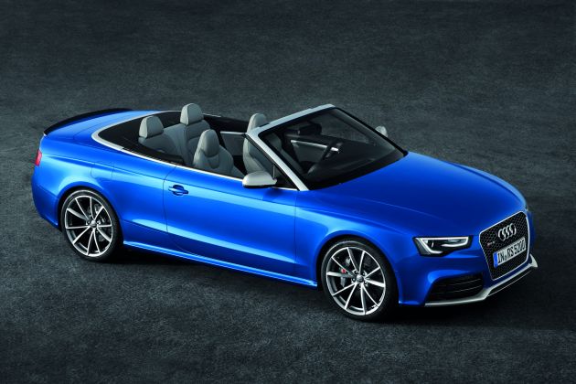 Audi RS5 Cabriolet:
Audi RS5 Cabriolet