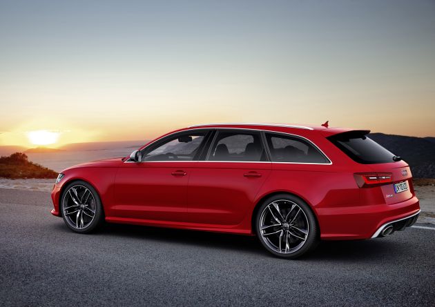 Audi RS6 Avant :
Audi RS 6 Avant/Standaufnahme