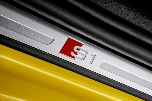 Audi S1 Sportback :
Audi S1 Sportback 