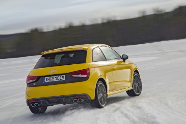 Audi S1 Sportback:
Audi S1 Sportback