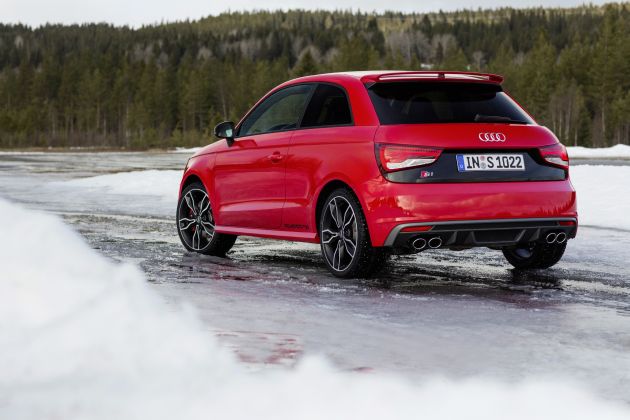 Audi S1:
Audi S1