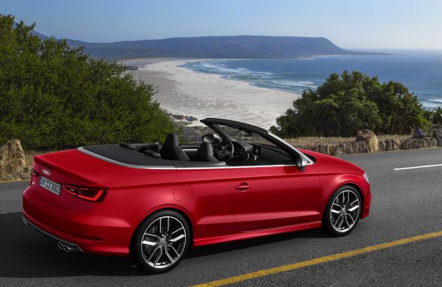 Audi S3 Cabriolet:
Audi S3 Cabriolet
